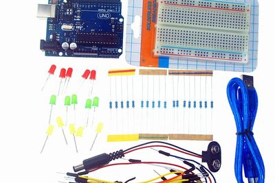 Arduino UNO R3 Development Board Starter Kit